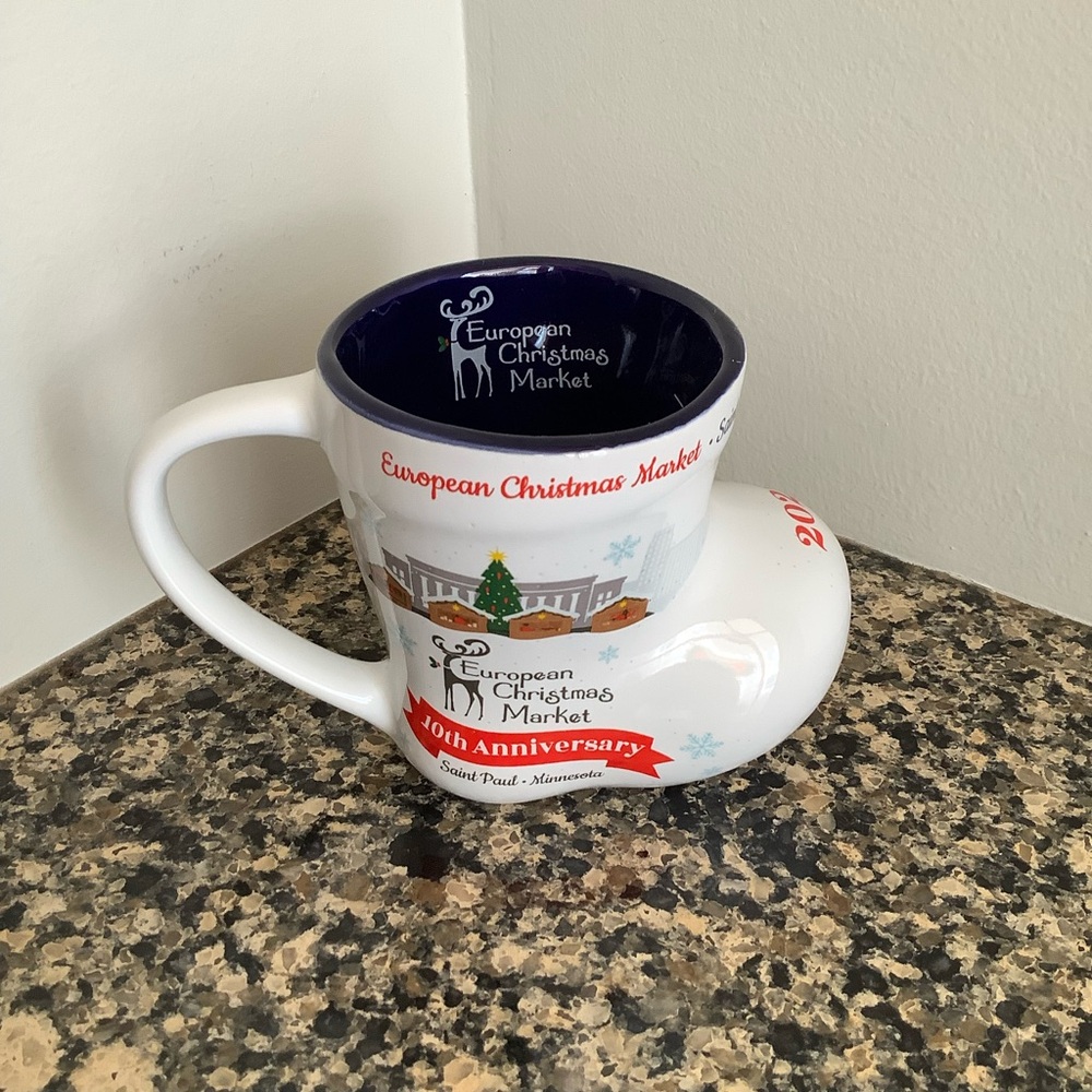 European Christmas Market Mug - 2023 Saint Paul Minnesota